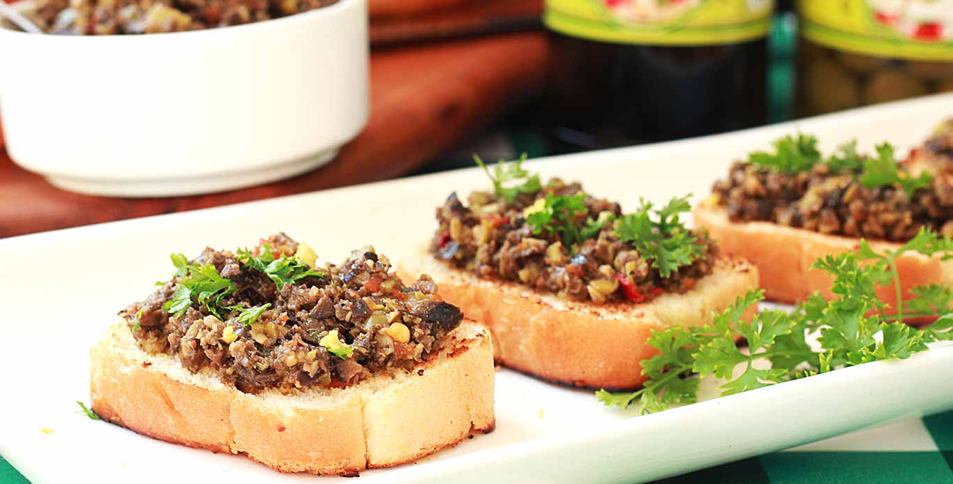 Olive Crostini 